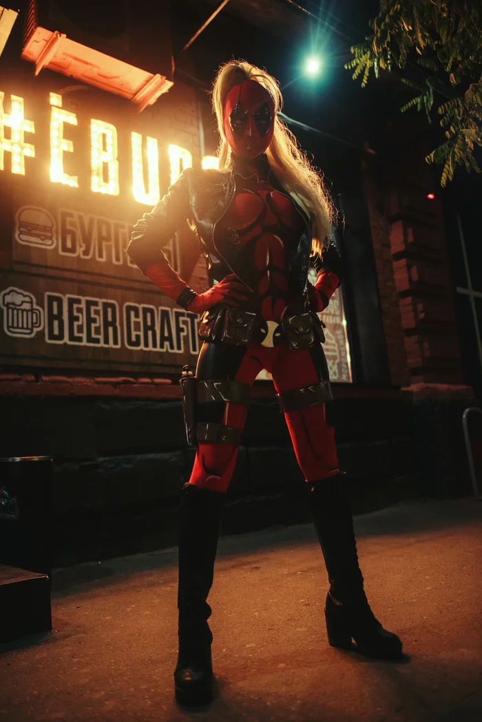 Lady Deadpool - My, Deadpool, Cosplay, Comics, Russian cosplay, Longpost