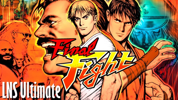 Final Fight - LNS Ultimate (CAPCOM ALL STARS)   90- -, Final Fight,  , , , 
