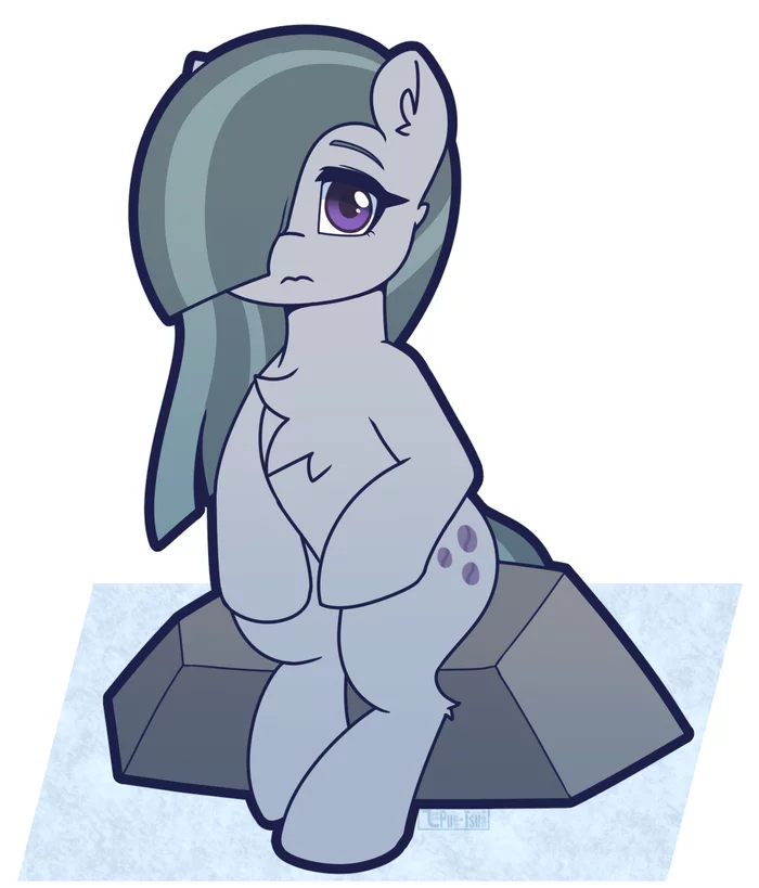 Марбл - My Little Pony, PonyArt, Marble Pie, Puetsua