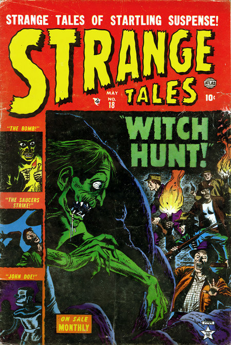 Погружаемся в комиксы: Strange Tales #11-20 - Куриная месть! Комиксы, Комиксы-Канон, Мистика, Ужасы, Крипота, Marvel, Длиннопост