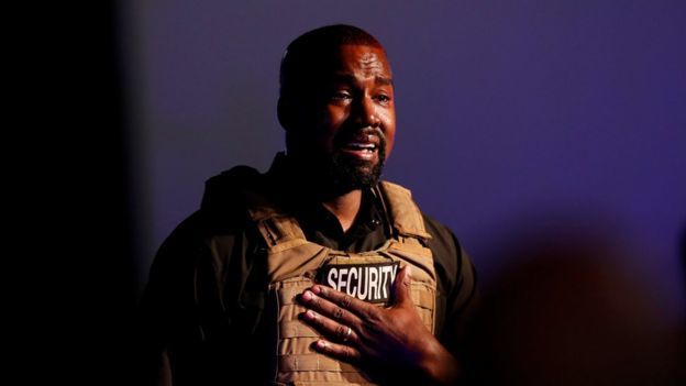 Kanye West held a rally with voters in Charleston - news, US elections, Kanye west, Election campaign, Politics, Longpost