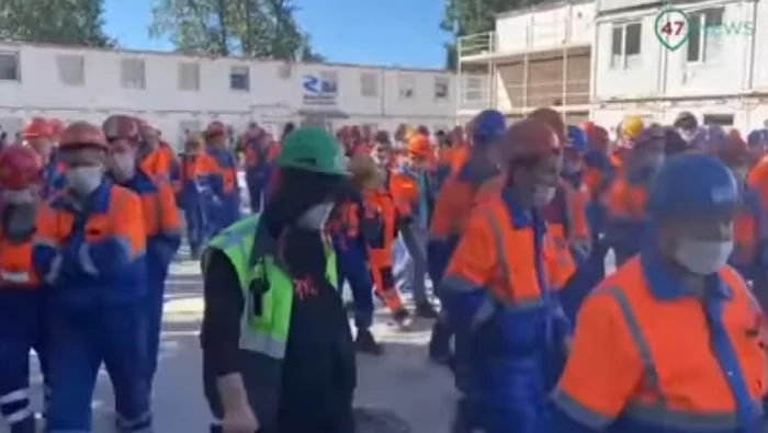 Amur Gas Processing Plant - Дальний Восток, Protest, Amur region