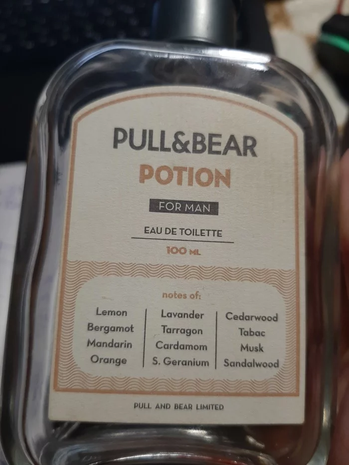 Finding a scent... - My, Perfumery, Pull and Bear, Eau de Toilette