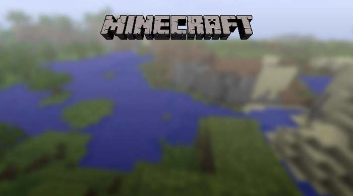 In Minecraft we found the world from the main screen of the game. It was on the screensaver for about 10 years - Minecraft, Game world news