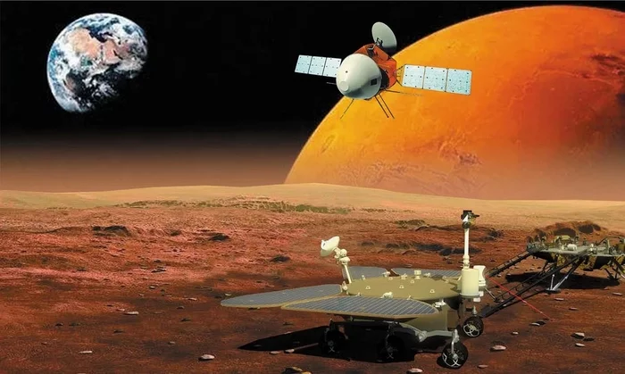 China will launch first national mission to Mars on Thursday - Mars, China, Space, Rover, Spacecraft, Longpost, Tianwen-1