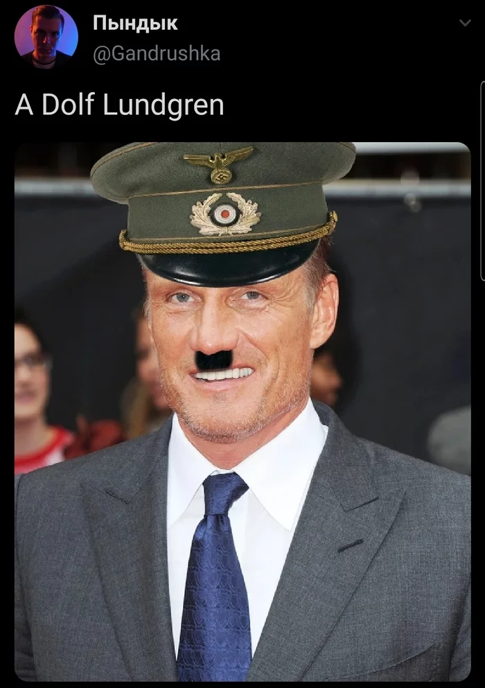 A Dolf Lundgren - Aaa, Dolph Lundgren, Twitter, Adolf