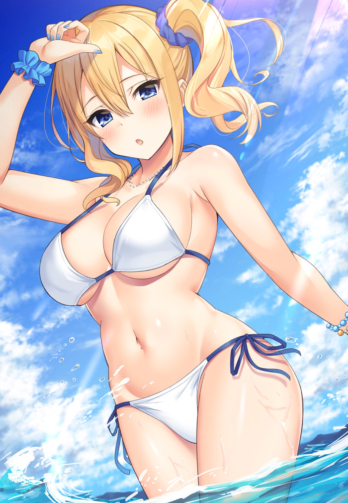 Hayasaka at the Beach Kaguya-sama wa Kokurasetai, Hayasaka Ai, Anime Art, , 