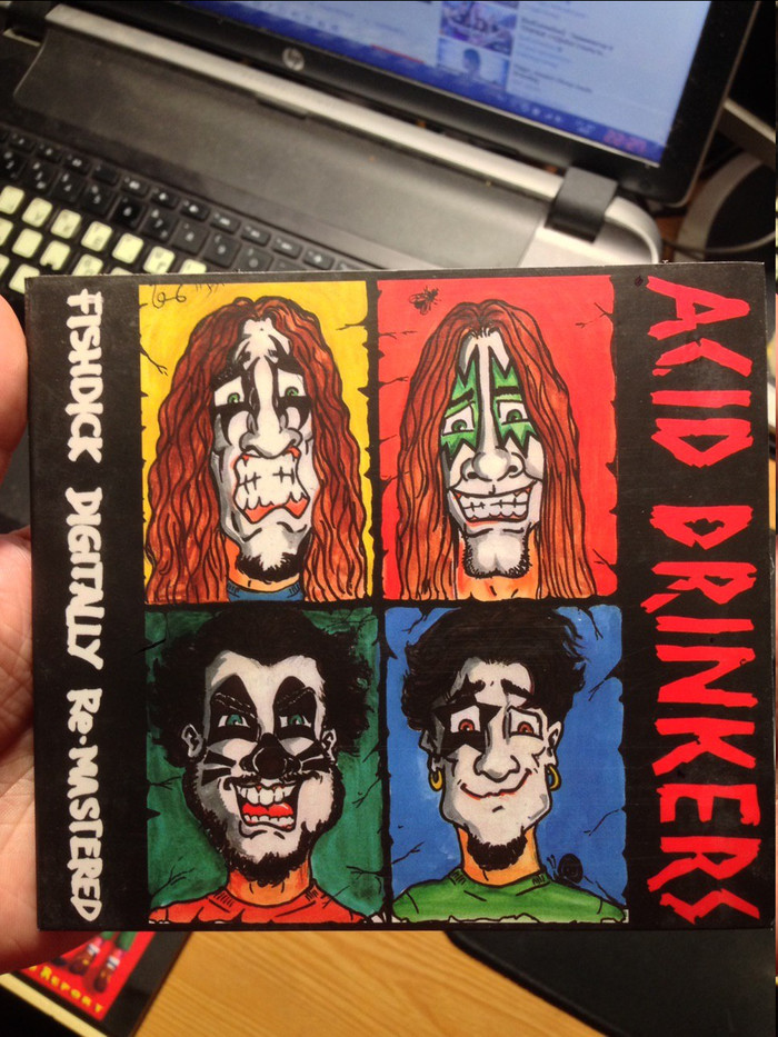 Acid Drinkers Thrash Metal, , Speed Metal, , Heavy Metal, , 