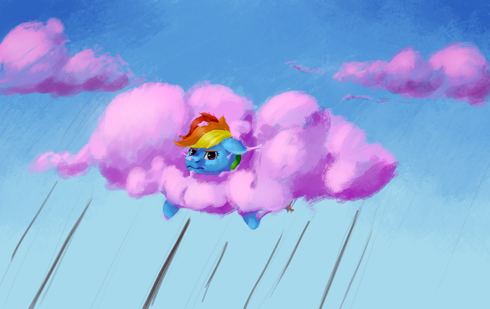    --  My Little Pony, Rainbow Dash