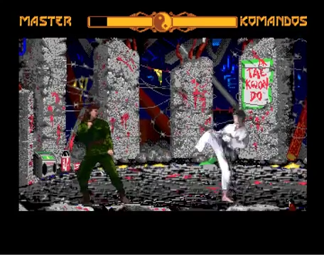 Deathmatch: Eastern European fighting games of the 90s - My, DOS games, Computer games, Fighting, Mortal kombat, Fighting, Remembering old games, Retro Games, Old school, Longpost