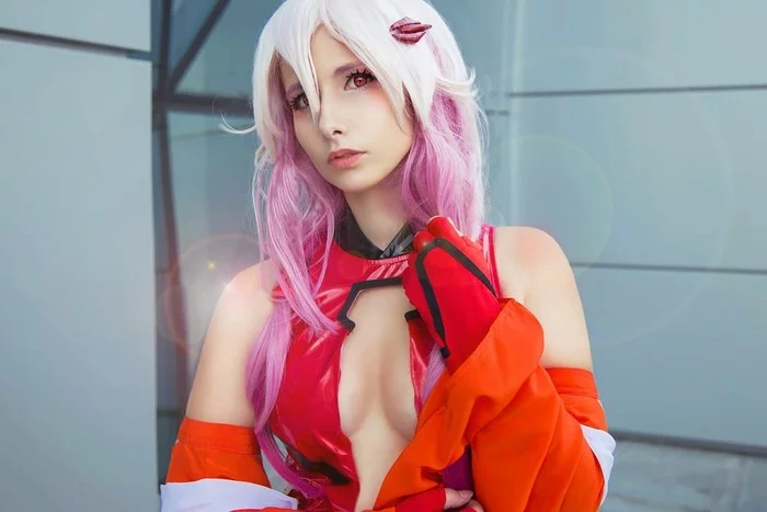 Guilty Crown - Inori Yuzuriha. Cosplay by Faritio - Моё, Guilty Crown, Inori Yuzuriha, Косплей, Аниме, Русский косплей, Длиннопост