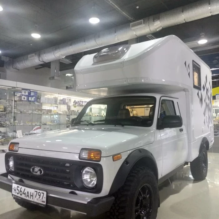 Niva motorhome - My, Niva, House on wheels, Niva 4x4, Longpost