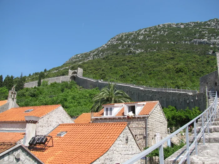 Great Croatian Wall - My, Dalmatia, Architecture, Longpost