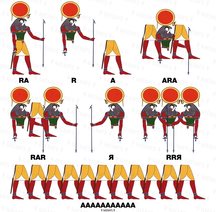 RA - My, Ancient Egypt, Picture with text, Memes, , Ra-God of the Sun