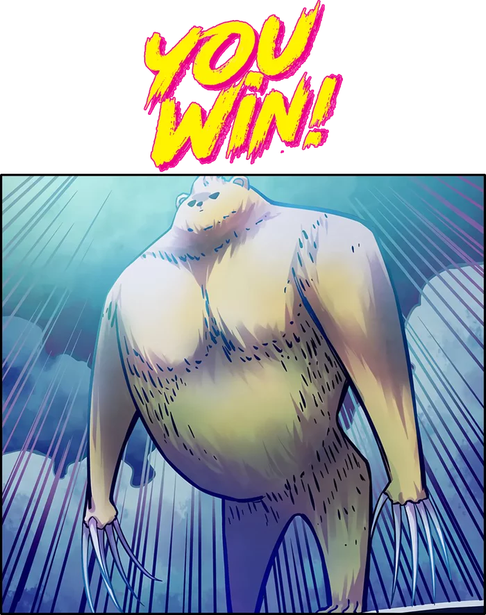 When you won in your sandbox - Computer games, Victory, Hamster, Manhua, Longpost