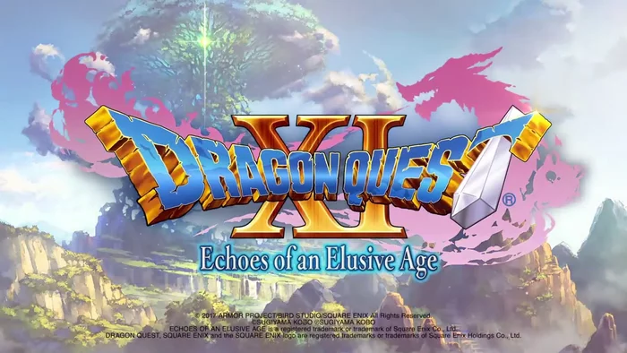 DRAGON QUEST® XI S: Echoes of an Elusive Age™ - Definitive Edition Coming to Steam - JRPG, Longpost, Square enix, Console games, Computer games, Playstation 4, Steam, Dragon Quest XI