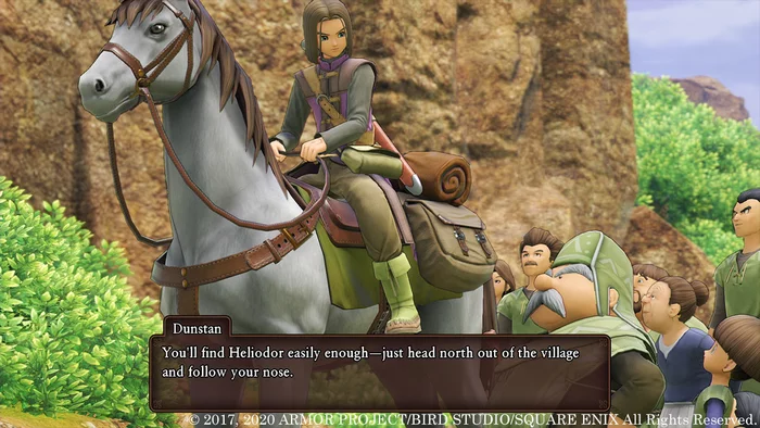 DRAGON QUEST® XI S: Echoes of an Elusive Age™ - Definitive Edition Coming to Steam - JRPG, Longpost, Square enix, Console games, Computer games, Playstation 4, Steam, Dragon Quest XI