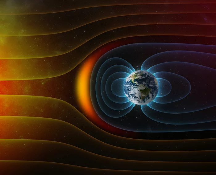 New details revealed about anomaly in Earth's magnetic field - Land, A magnetic field, Anomaly, Copy-paste, GIF, Longpost