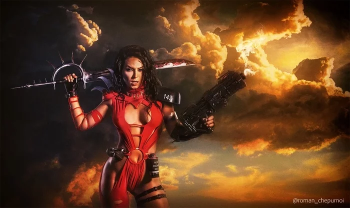 Cosplay for Heavy Metal 2000. Part 1 - My, Heavy metal, Cosplay, Russian cosplay, Games, Rock, Video, Longpost