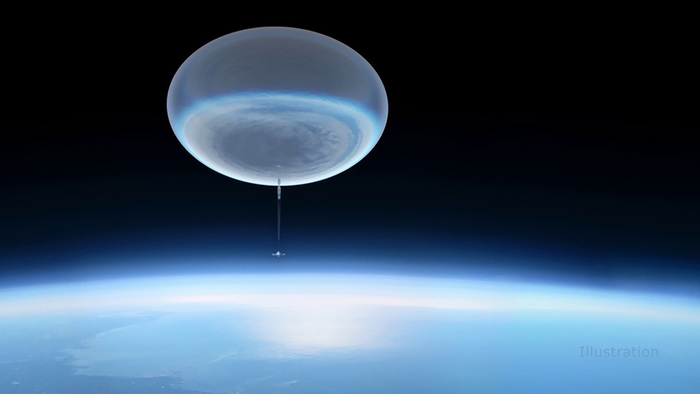 NASA will launch a balloon observatory into the stratosphere - NASA, Cosmonautics, Observatory, Stratospheric balloon, Telescope, Stratosphere, GIF, Longpost