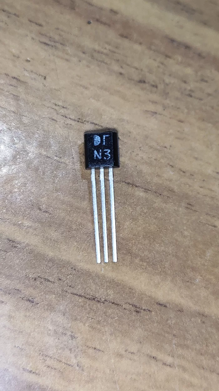 Help identify a transistor - My, Electronics, Transistor, Electricity