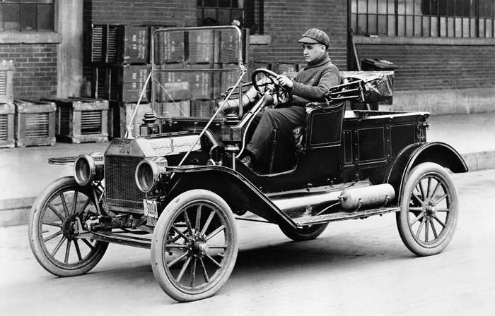 История фирмы Ford Ford, История, Машина, Длиннопост