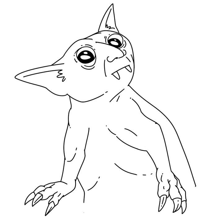 Sketches of shitty blurry cats. Part 2 - My, Friday tag is mine, cat, Drawing, Illustrations, Humor, Sketch, Animals, Funny animals, Longpost