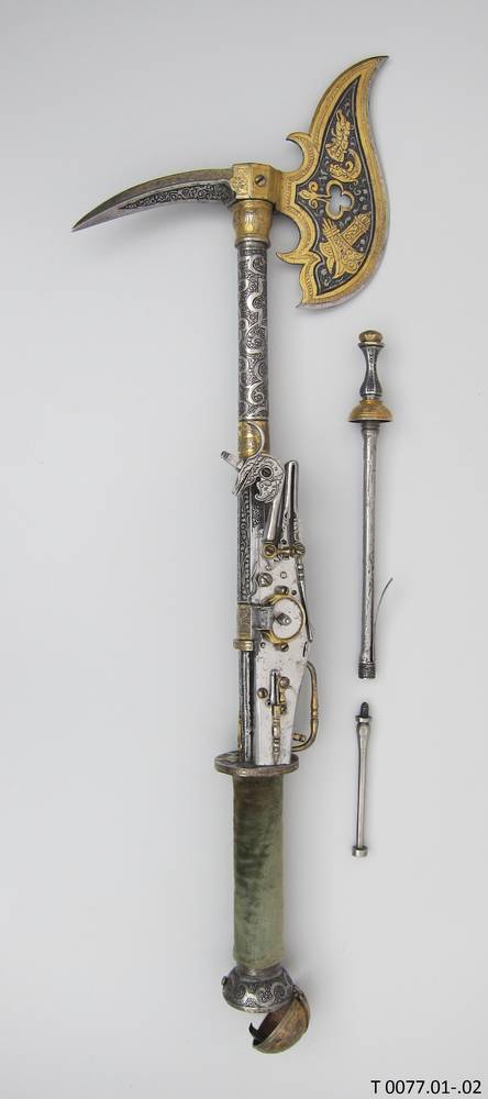 Combined weapons from the Dresden Armory - History (science), Weapon, Firearms, Steel arms, Combined weapons, Germany, Dresden, Longpost