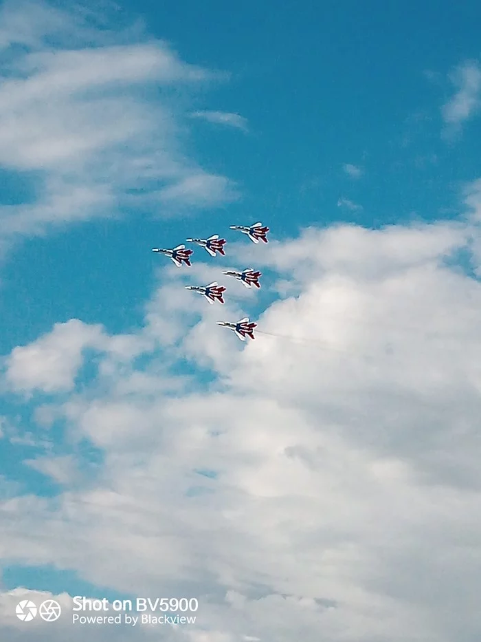 Flights in Kazan today. Photo report - My, Airplane, Kazan, Flight, Longpost, Video