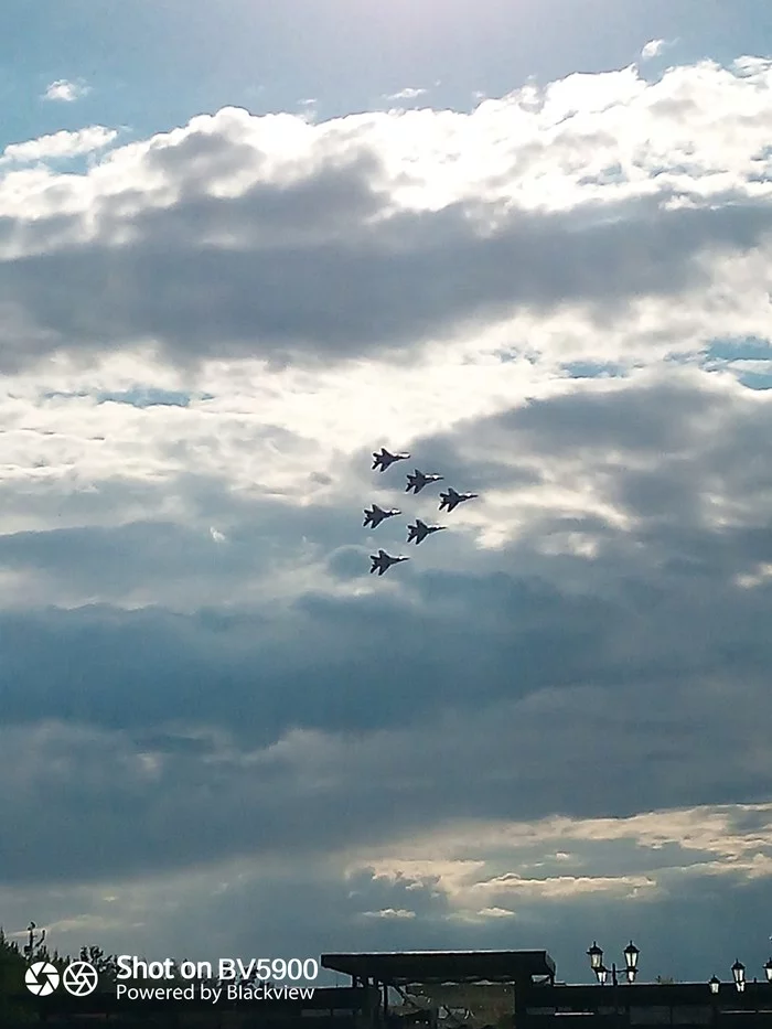 Flights in Kazan today. Photo report - My, Airplane, Kazan, Flight, Longpost, Video