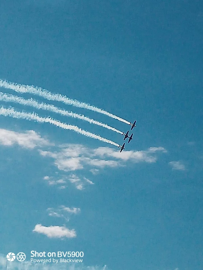 Flights in Kazan today. Photo report - My, Airplane, Kazan, Flight, Longpost, Video