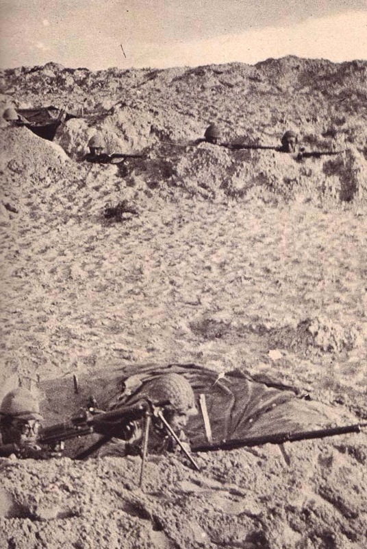 Khalkhin Gol. Conflict flares up - Military history, The photo, Longpost