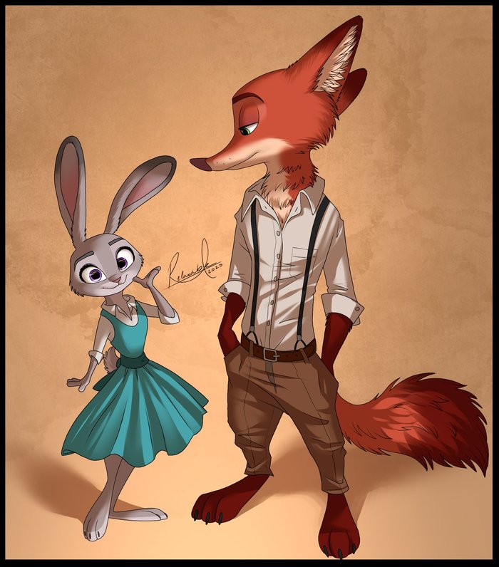  , Judy Hopps, Nick Wilde, , , Relaxablefur, 