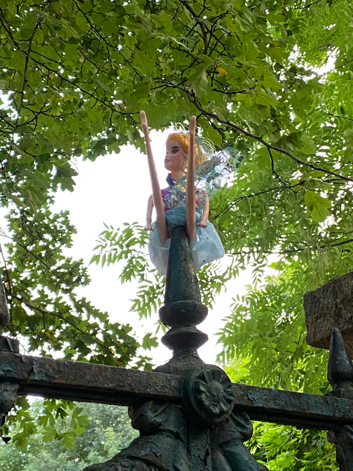 Ессентуки. Инсталляция неизвестного художника