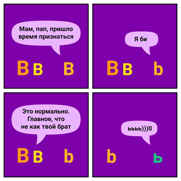 News No. 1066: Psychologists have confirmed the existence of bisexual men - My, Obrazovach, The science, Comics, Humor, news, Bisexuality, Psychology, LGBT