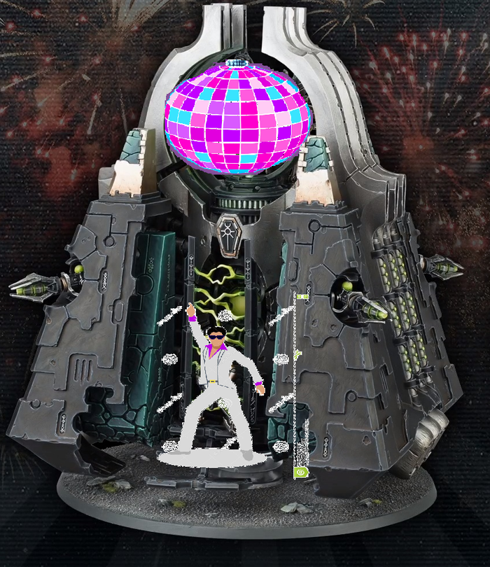 Новый монолит некронов