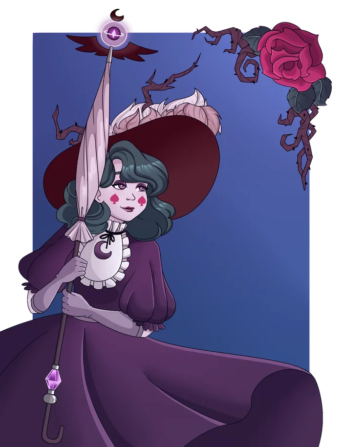 Star vs the forces of evil.ART #94 - Star vs Forces of Evil, Cartoons, Art, Fan art, Eclipsa butterfly