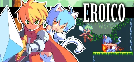 Lost Collection #2 (Eroico by Critical Bliss) - NSFW, My, Computer games, Hentai, Game Reviews, Platformer, Longpost