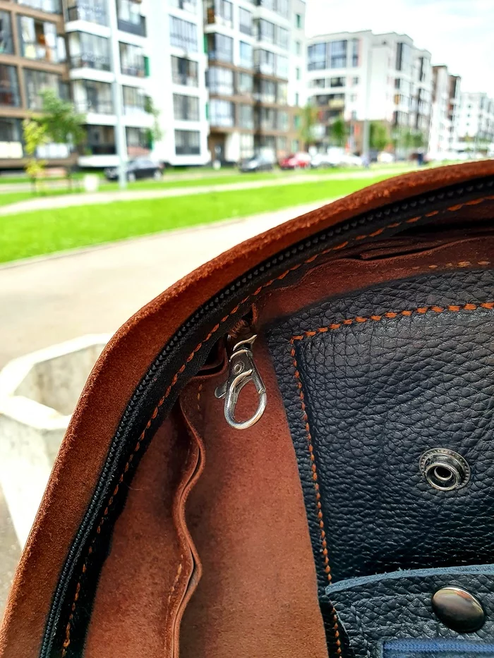 Vans Old School Backpack Reborn / Van Old School Backpack Reborn - My, With your own hands, Vans, Leather, Natural leather, Longpost