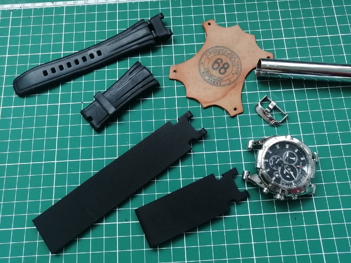 Ðåìåøîê äëÿ ÷àñîâ Police Ðóêîäåëèå ñ ïðîöåññîì, Èçäåëèÿ èç êîæè, Ðåìåøîê, Äëèííîïîñò, ×àñû
