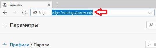 Как просмотреть сохраненные пароли в Microsoft Edge Chromium - Microsoft Edge, Windows 10, Браузер, Пароль, Chromium