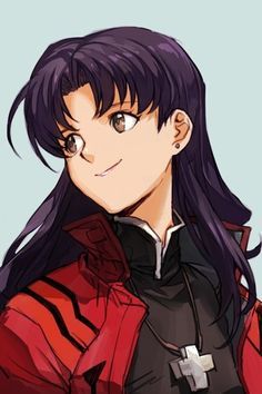 Goddess of Evangelion - Evangelion, Misato Katsuragi, Anime Art, Аниме, Длиннопост