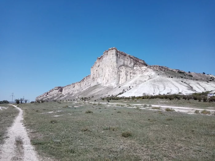 White Rock, Crimea - My, Crimea, PVD, Longpost