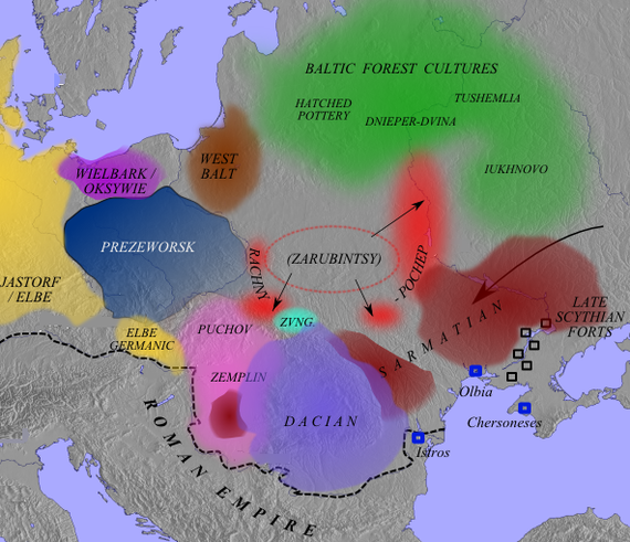 Бастарны, исчезнувший в веках народ - История, Рим, Народ, Германцы, Этнос, Археология, Клуб археология, Длиннопост