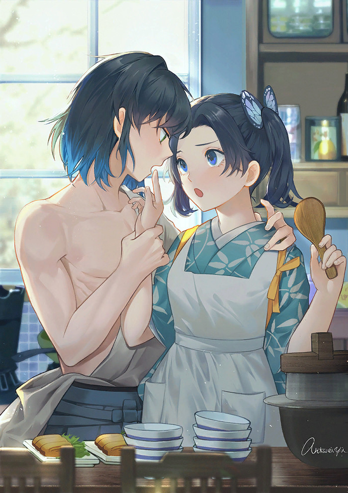 Inosuke x Aoi