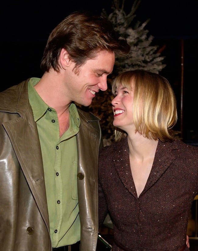 Jim Carrey admitted that Renee Zellweger was the love of his life. The actors met in the early 2000s - Jim carrey, RenГ© Selweger, Longpost, Love