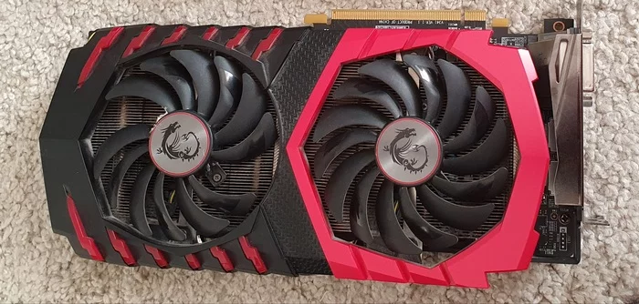 Нужна помощь с ремонтом видеокарты msi radeon rx 480 8gb - Моё, Ремонт компьютеров, Нужна помощь в ремонте, Видеокарта, Rx480