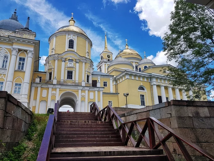 Nilo-Stolobenskaya desert - My, The photo, Island, Monastery, Nilov Pustyn Monastery