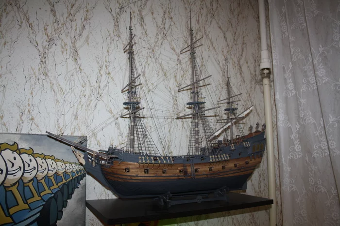 How I built the Black Pearl - My, Black Pearl, Modeling, Longpost, Ship, Hachet, Hachette