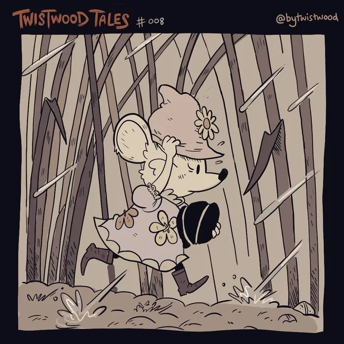 Episode eight! Twistwood Tales - Comics, Translation, Humor, Twistwoodtales, Longpost